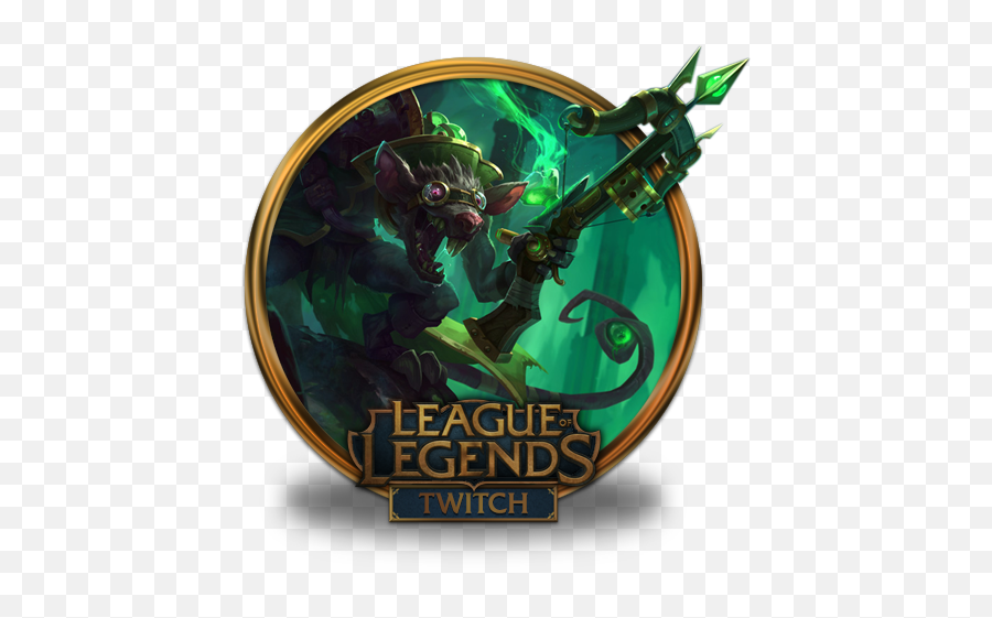 Twitch Icon League Of Legends Gold Border Iconset Fazie69 - League Of Legends Icon Twitch Emoji,Twitch Png