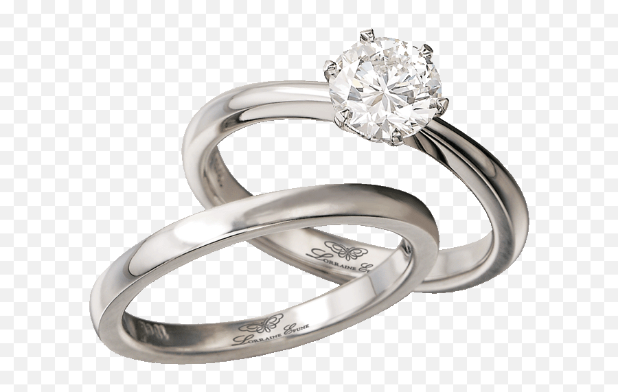 Wedding Ring Clip Art Engagement Ring - Transparent Background Silver Wedding Rings Png Emoji,Wedding Ring Png