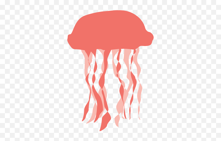 Jellyfish Png - Transparent Cartoon Jellyfish Png Emoji,Jellyfish Transparent Background