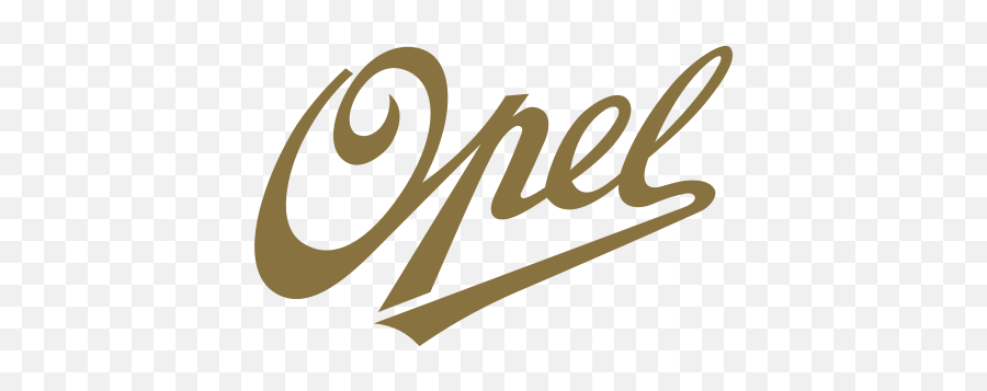 Hearses - Opel Logo 1909 Emoji,Opel Logo