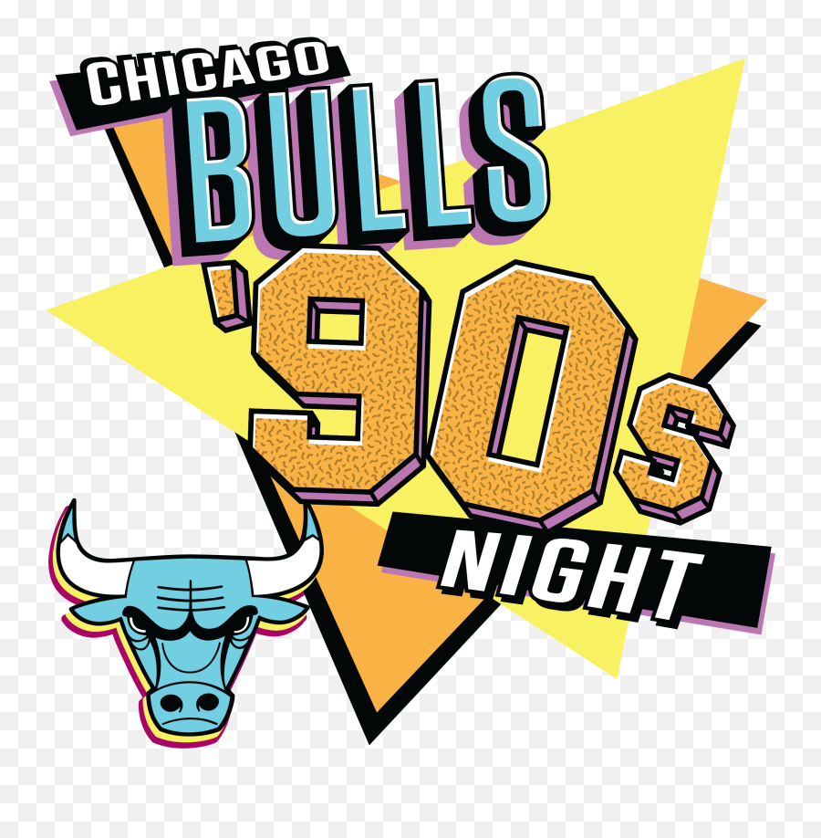 Wednesday November - Chicago Bulls Clipart Full Size Chicago Bulls 90s Night Emoji,November Clipart