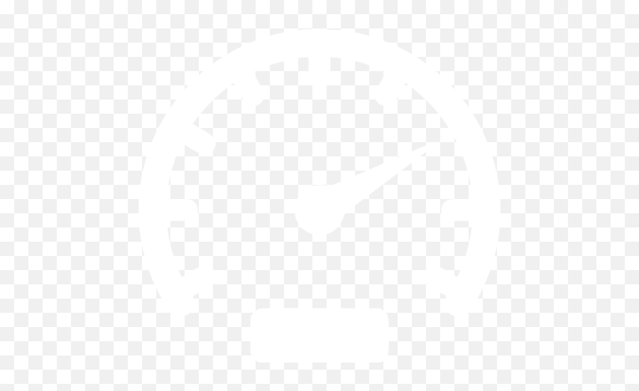 White Speedometer Icon - Transparent Speedometer Icon White Emoji,Speedometer Logos