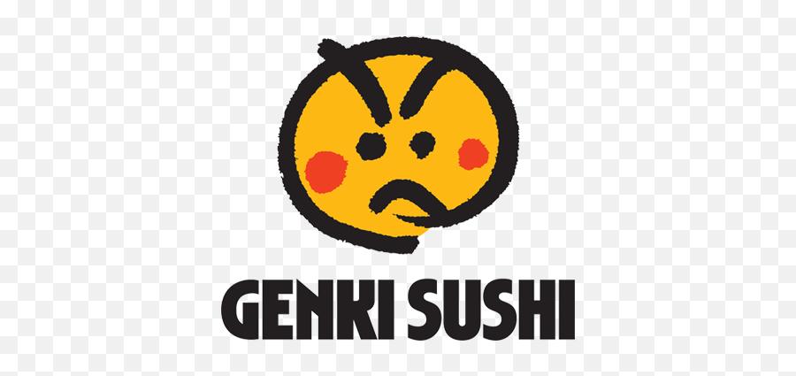 Genki Sushi - Genki Sushi Logo Emoji,Sushi Logo
