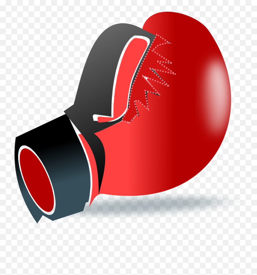 Boxing Glove Clipart Png - Boxing Glove Transparent Clipart Emoji,Glove Clipart