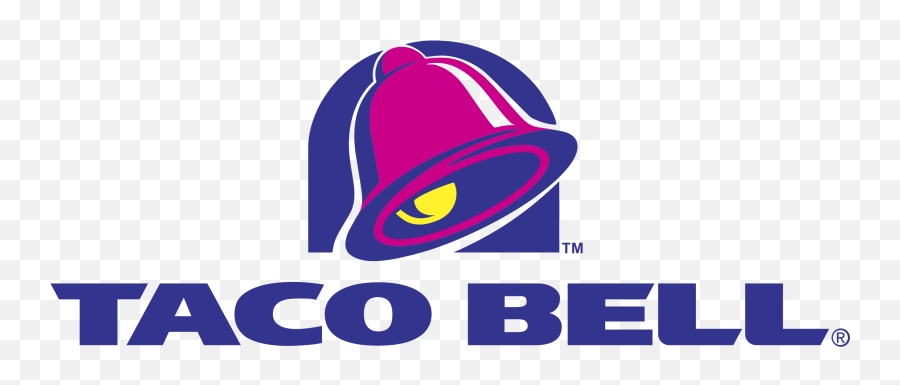 Taco Bell Logo - Circle Taco Bell Logo Transparent Emoji,Taco Bell Logo