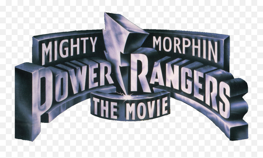 Mighty Morphin Power Rangers The Movie Rangerwiki Fandom - Power Rangers Movie 1995 Logo Emoji,Power Ranger Logo