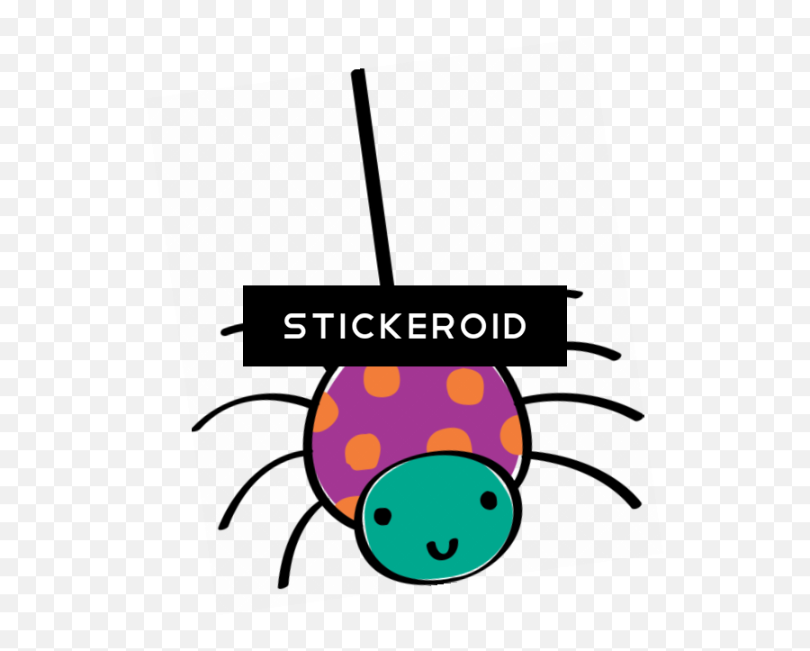 Cute Spider - Spider Cute Png Emoji,Cute Spider Clipart