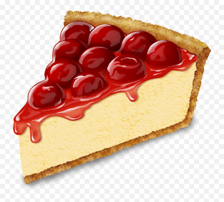 Download Yoplait Cherry Cheesecake - Cheesecake Png Emoji,Cheesecake Png