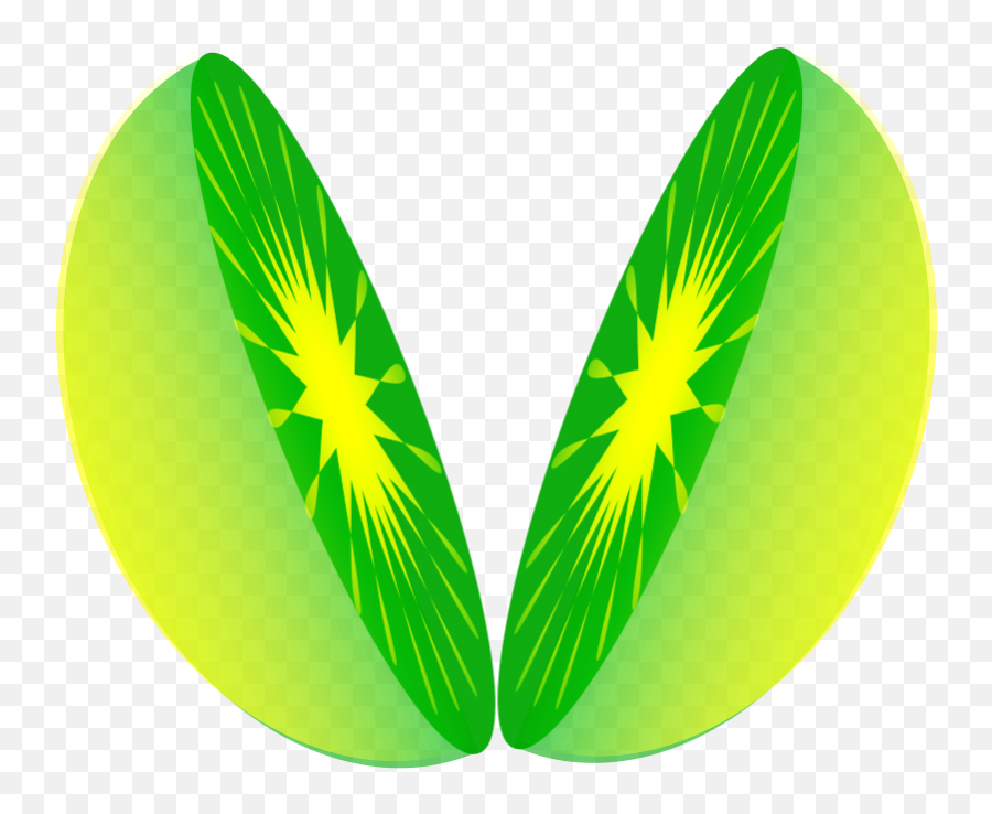Download Lemon Slice Cut Image - Half Sliced Watermelon Clipart Emoji,Fraction Clipart
