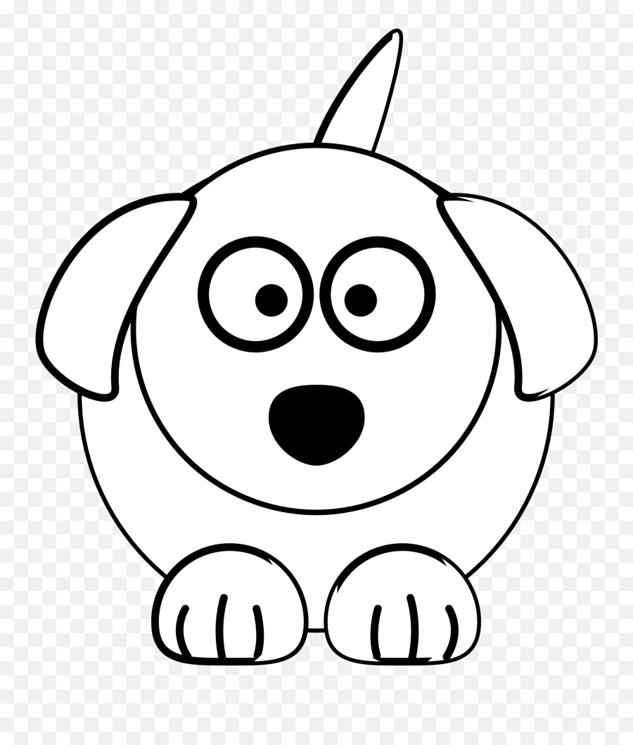 Clipart Dog Pattern Free Image - Dog Clip Art Black Background Emoji,Puppy Clipart