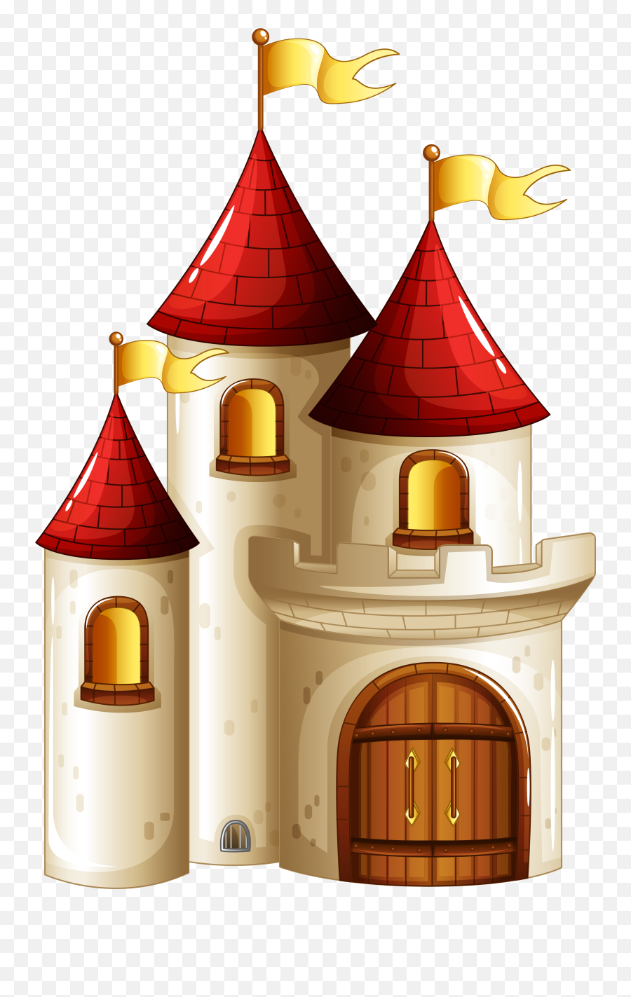 Download Transparent Small Castle Png - Transparent Castle Clipart Emoji,Castle Clipart