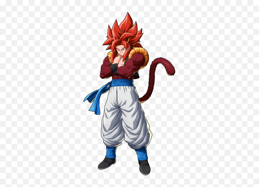 Dragon Ball Fighterz Characters - Dragon Ball Fighterz Gogeta Ssj4 Emoji,Dragon Ball Fighterz Logo