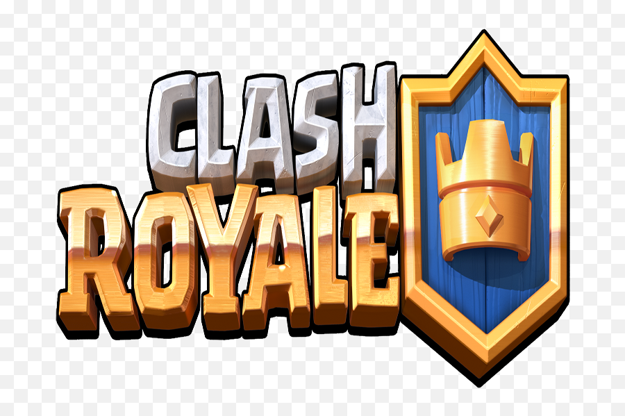 Battle Fortnite Text Royale Logo - Clash Royale Logo Png Emoji,Fortnite Battle Royale Logo Png