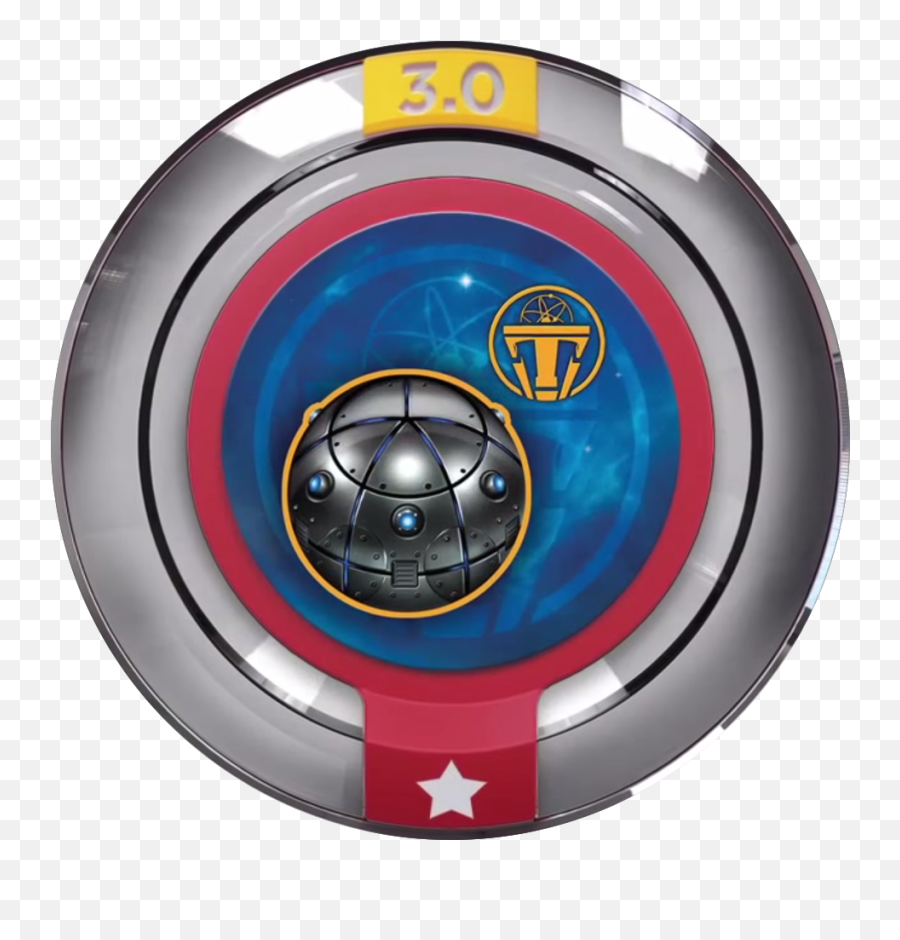 Download Tomorrowland Time Bomb Power Disc - Disney Infinity Disney Infinity Costume Spider Man Emoji,Tomorrowland Logo