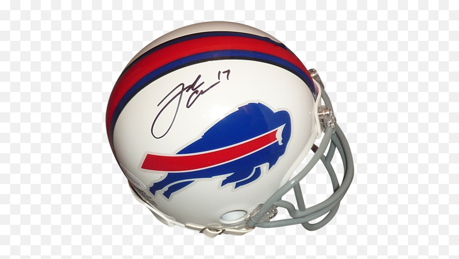 Josh Allen Buffalo Bills Signed Emoji,Fanatics Logo
