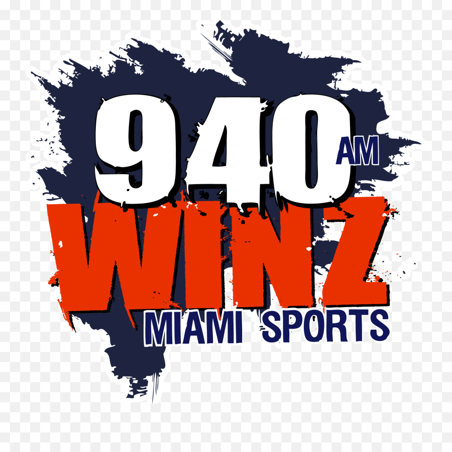 940 Winz - Miamiu0027s Sports Station Language Emoji,Flordia Marlins Logo