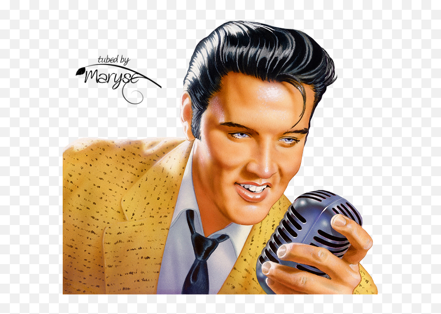 Elvis Presley Forever Stamp Graceland - 1993 Elvis Stamp Emoji,Elvis Clipart