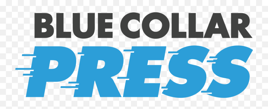 Blue Collar Press Emoji,Screen Print Logo
