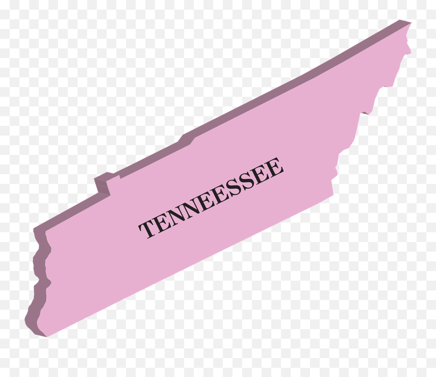 Map Tennessee State - State Of Tennessee 3d Emoji,Geography Clipart