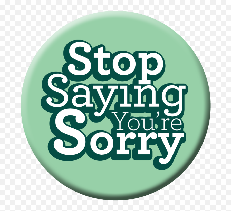 Stop Saying Sorry - Spotify Emoji,Sorry Png