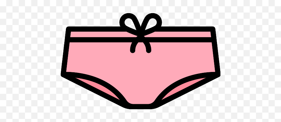 Panties Underwear Vector Svg Icon 8 - Png Repo Free Png Icons Emoji,Underwear Png