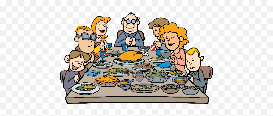 Free Family Eating Clipart Download Free Clip Art Free - Feast Clipart Emoji,Eating Clipart