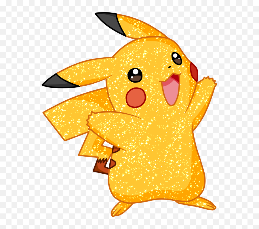 Shiny Pikachu Pikachu Clip Art Pictures - Shiny Pikachu Emoji,Cute Pikachu Png