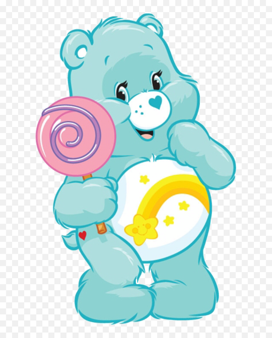Wish Bear Care Bears Fanon Wiki Fandom Emoji,Care Bear Png