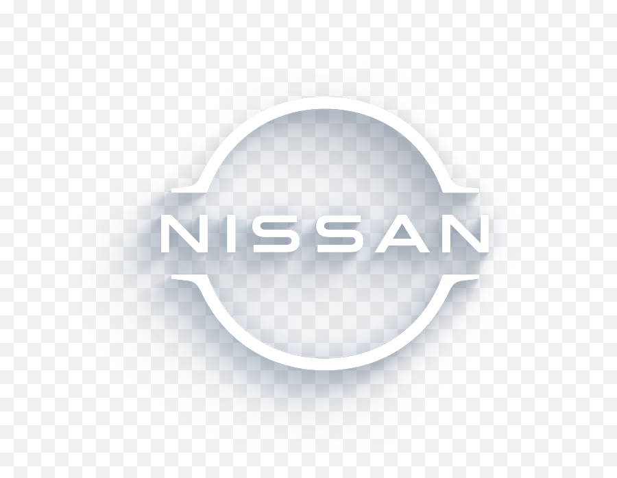 Nissan Opens A New Chapter With The Ariya - Nissan New Logo White Png Emoji,Nissan Logo