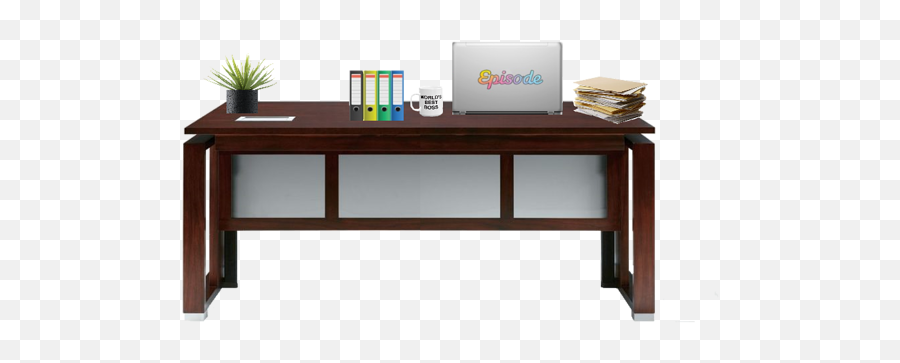 Download Front Office Table Photos - Office Front Desk Png Emoji,Desk Png