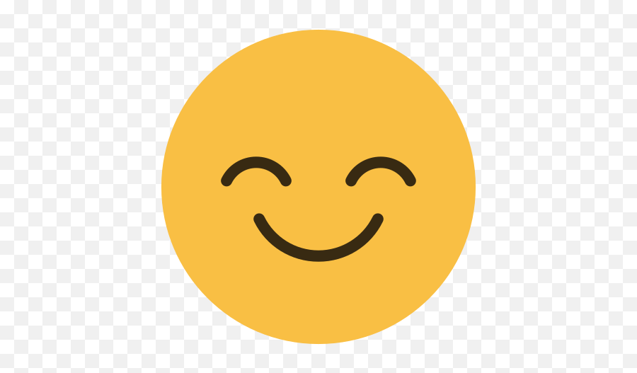 Emoji Emoticon Face Feeling Happy Smile Icon - Free,Smile Icon Png