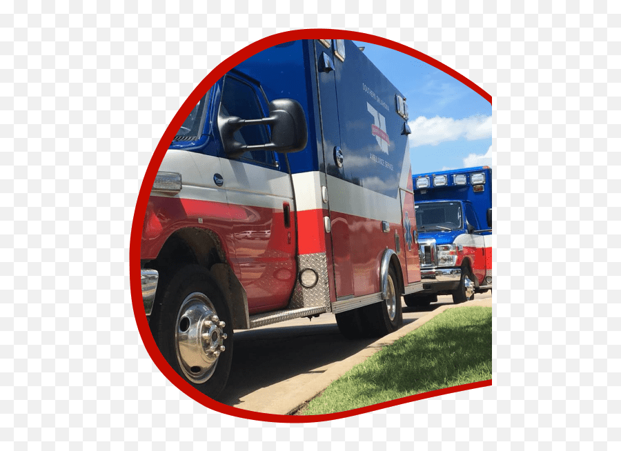 Southern Oklahoma Ambulance Service Dedicated To Saving Emoji,Ambulance Transparent