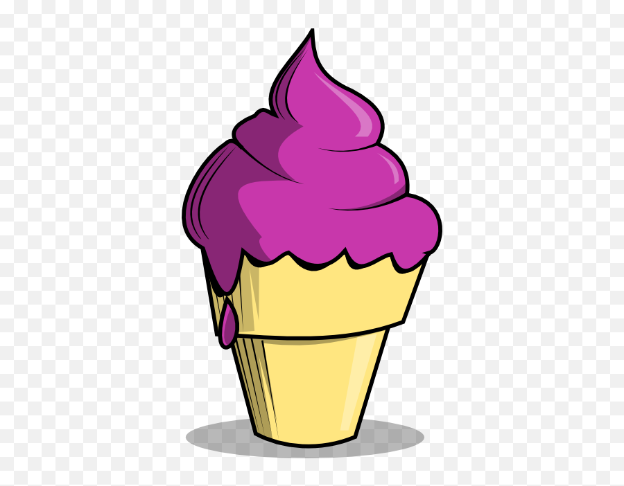 Ice Cream Free Ice Cream Clipart Free Images 2 2 - Wikiclipart Violet Ice Cream Clipart Emoji,Ice Cream Clipart