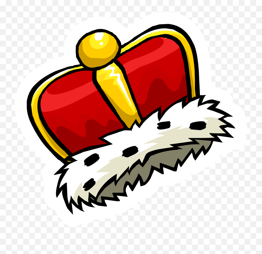 King Crown - Club Penguin Crown Clipart Full Size Clipart King Cartoon Crown Png Fur Emoji,King Crown Png