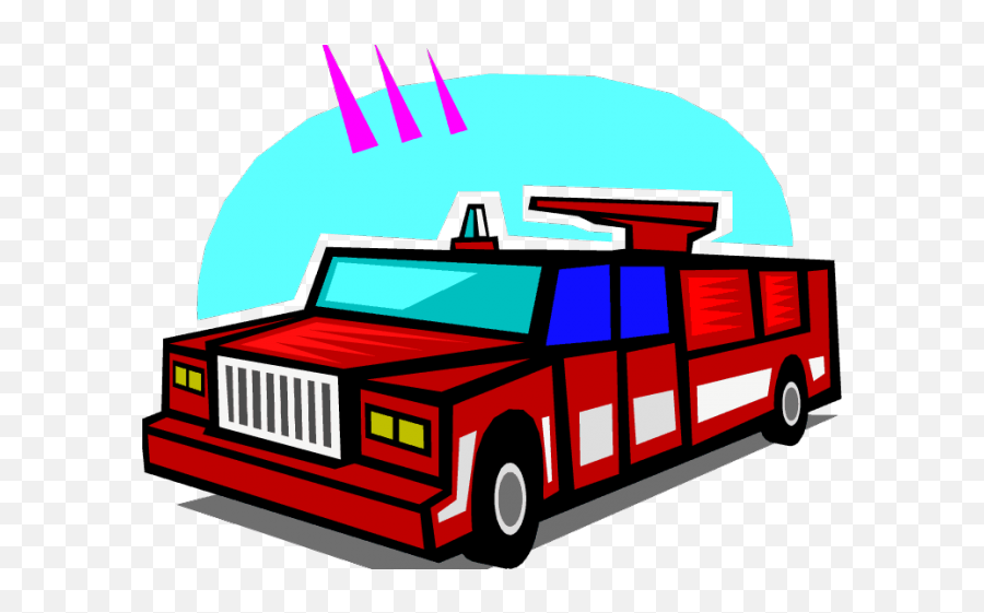 Fire Truck Clipart Firefighter Gear - Png Download Full Clip Art Emoji,Fire Truck Clipart