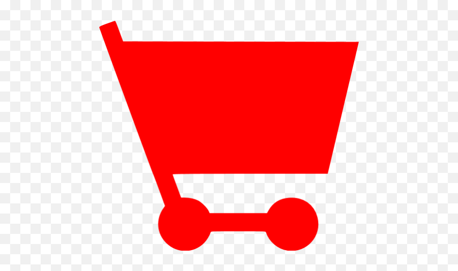 Red Cart 8 Icon - Free Red Cart Icons Emoji,Cart Png