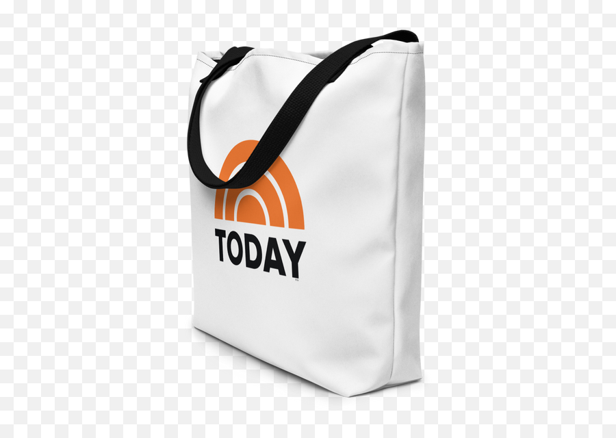 Today Show Logo Beach Bag U2013 Nbc Store Emoji,Shopping Bag Logo