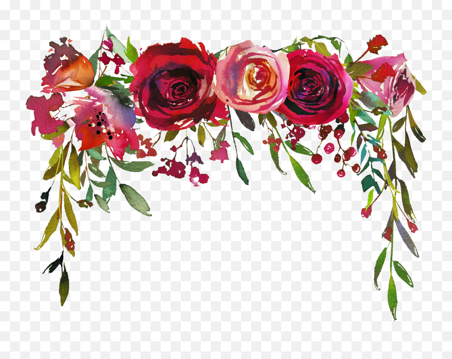 Pink Clip Art Coral Red Wedding Invitation Logo Design Emoji,Watercolor Logo Design