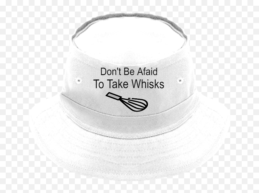 Dont Be Afaid To Take Whisks Original Bucket Hat Emoji,Whisk Clipart Black And White