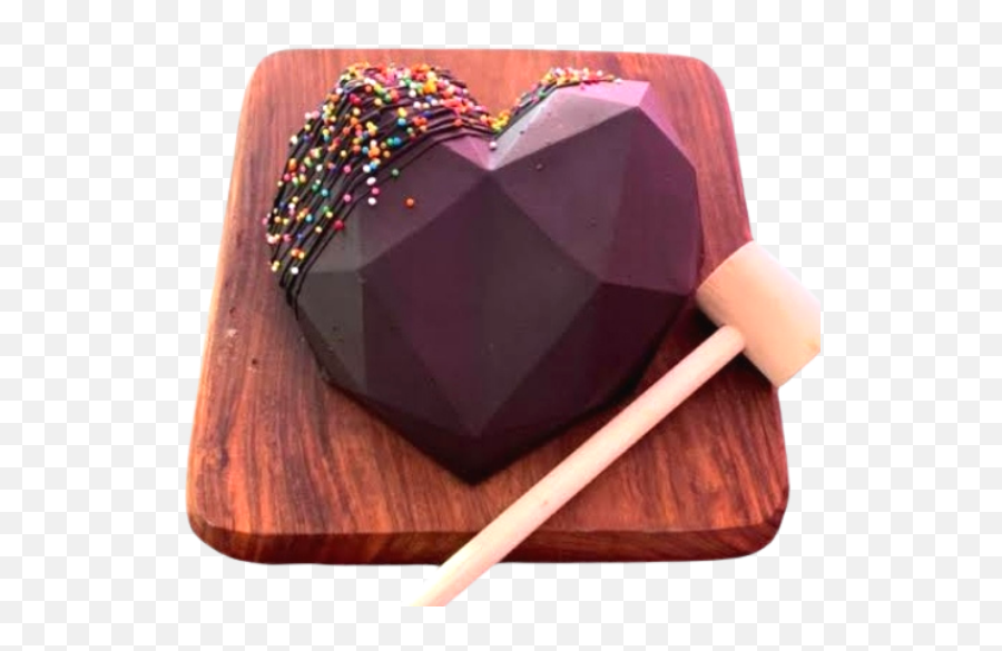 Beautiful Heart Shape Pinata Cake Bakehoneycom Emoji,Heart Shape Transparent