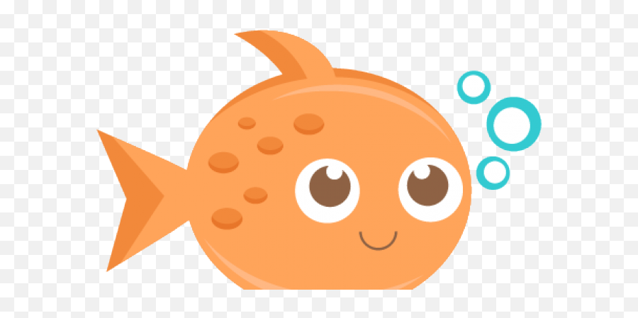 25 Goldfish Clipart Baby Free Clip Art - Clipart Cute Fish Png Emoji,Goldfish Clipart