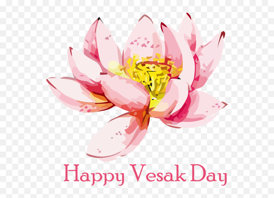 Vesak Flower Lotus Family Lotus For Buddha Day For Vesak Emoji,Lotus Flower Transparent