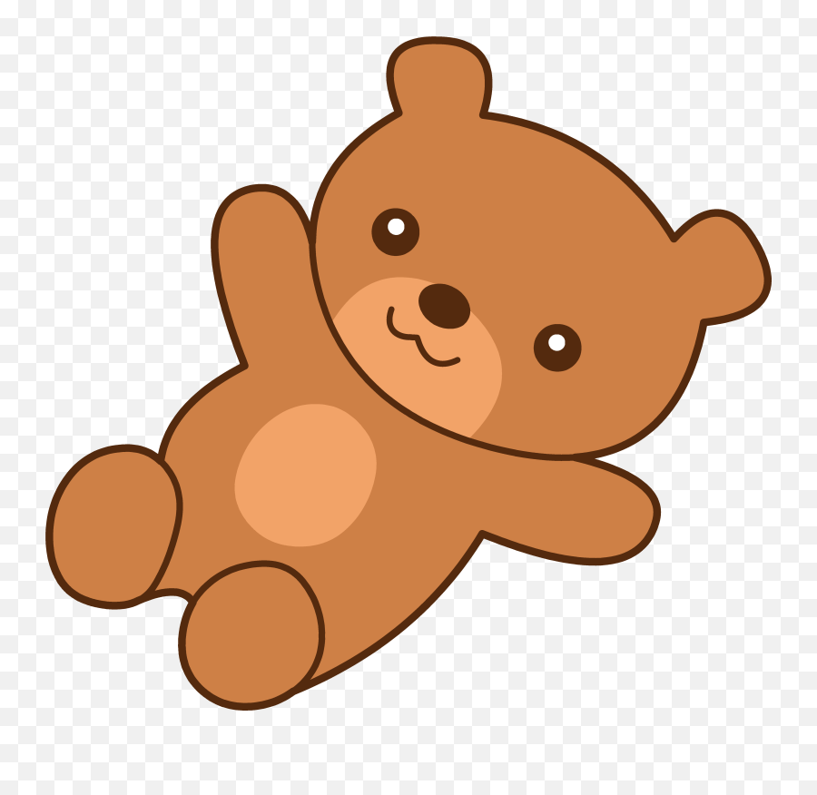 Teddy Bear Clipart Free Clipart Images - Teddy Bear Emoji,Free Bear Clipart