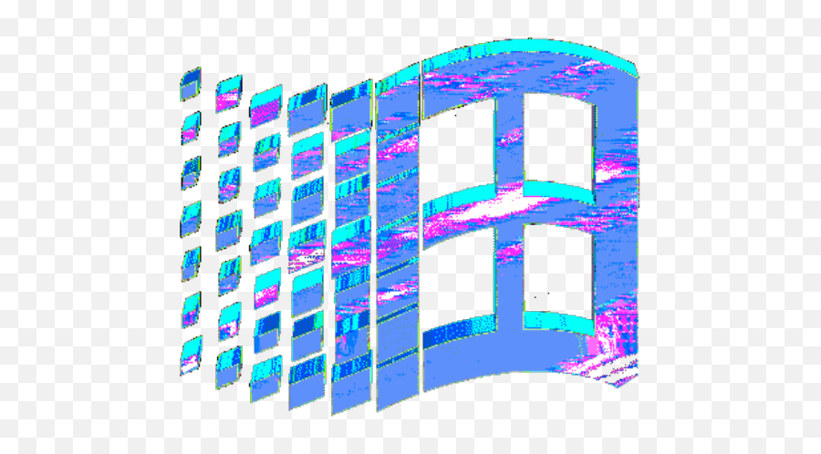 Transparent Windows 95 Logo Transparent - Transparent Windows Logo Emoji,Windows 95 Logo