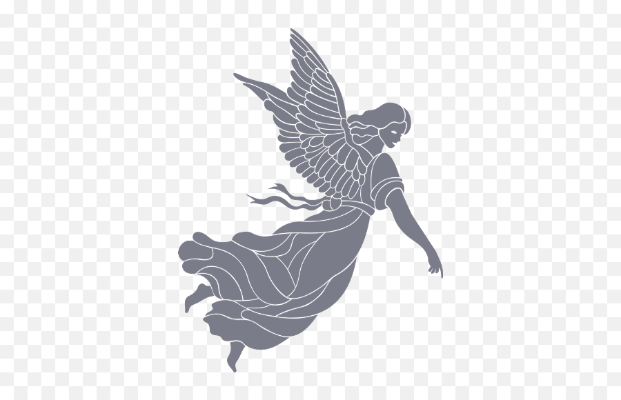 Download Angels - Angel Vector Black And White Emoji,Angels Png