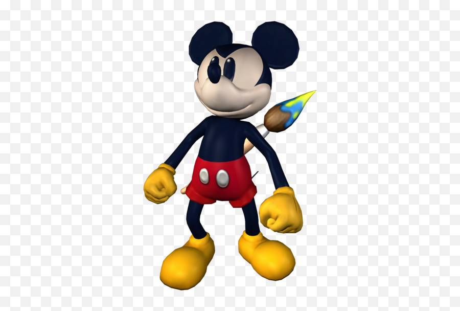 Mickey Mouse Epic Mickey Wiki Fandom - Mickey Do Epic Mickey Emoji,Mickey Png
