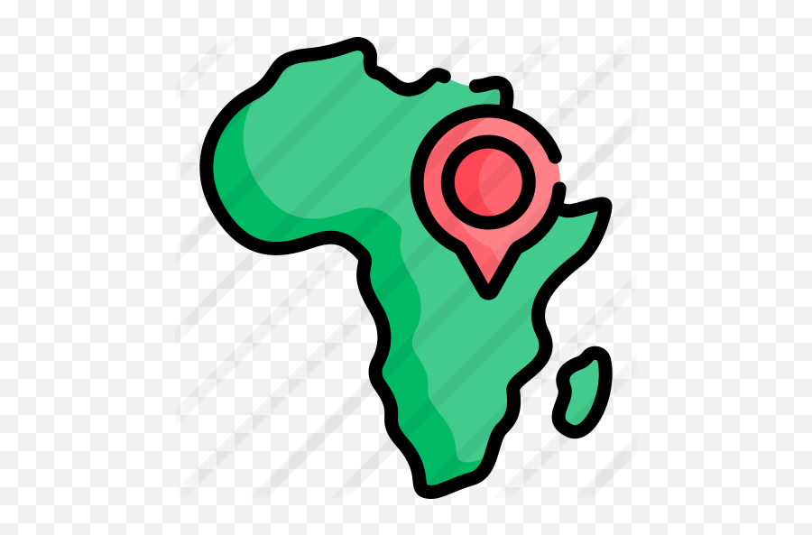 Africa - Africa Icono Png Emoji,Africa Png