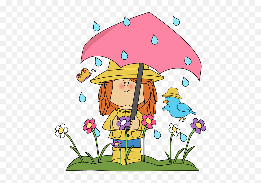 A Clipart Spring A Spring Transparent - Spring Showers Clipart Emoji,Spring Clipart
