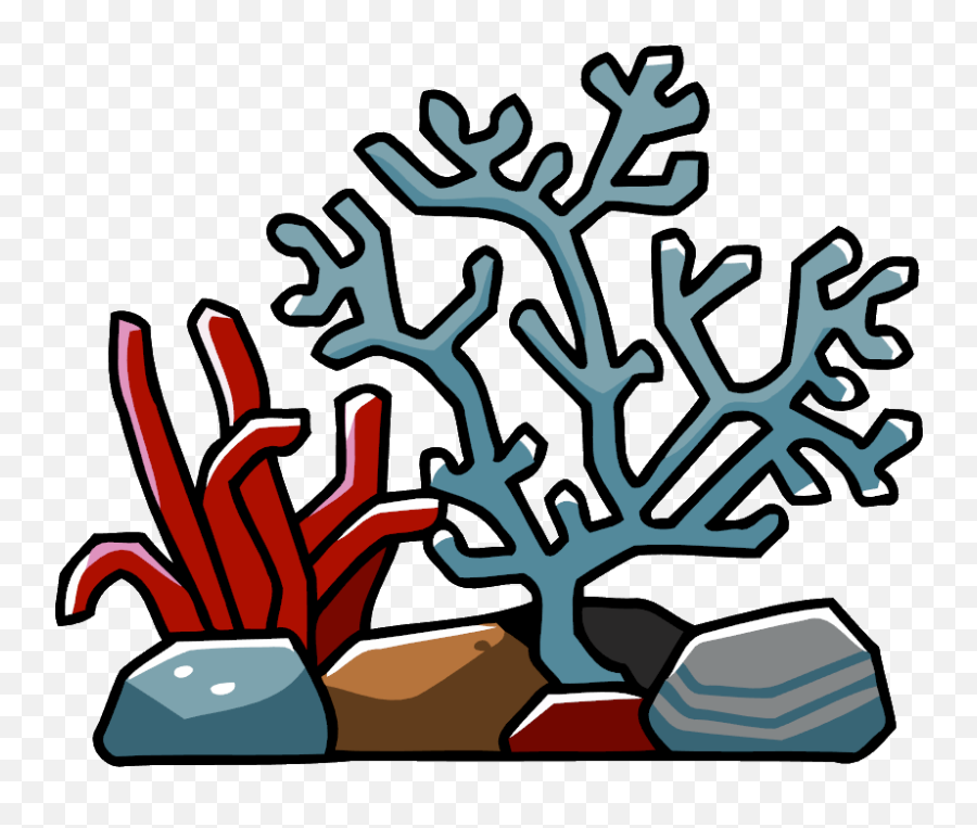 Reef - Coral Reef Clipart Png Emoji,Coral Reef Clipart