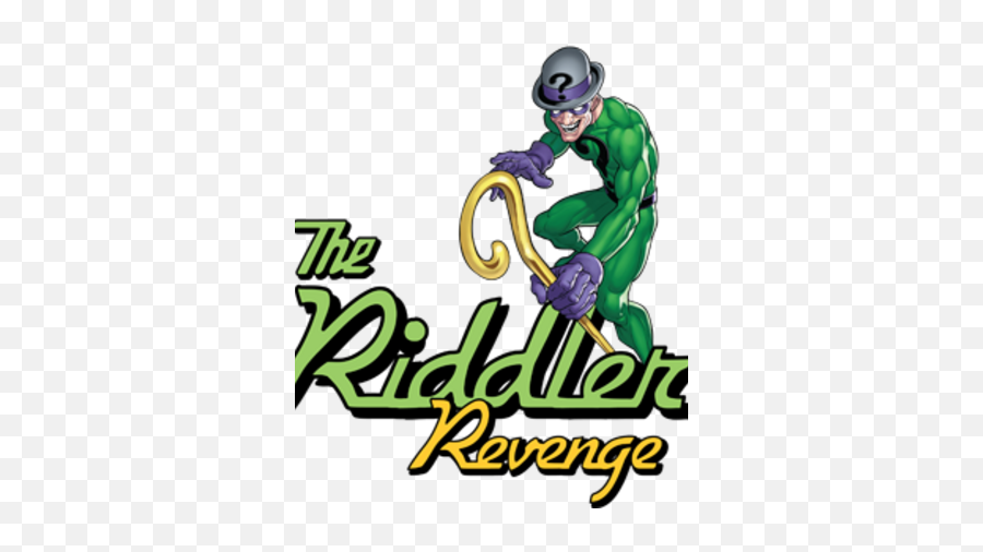 The Riddler Revenge - Riddler Revenge Logo Emoji,Revenge Logo